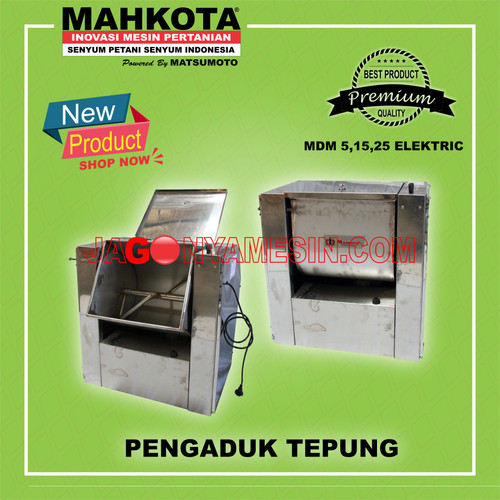 [EZM.0700394] MESIN PENGADUK ADONAN TEPUNG DOUGH MAKER MAHKOTA TYPE MDM 25 E