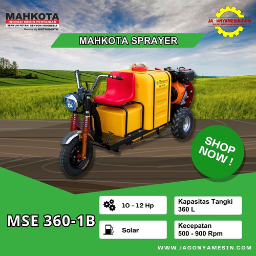 [EZM.0700397] TROLLEY POWER SPRAYER PEMBASMI HAMA BAKTERI MAHKOTA TYPE MSE - 360