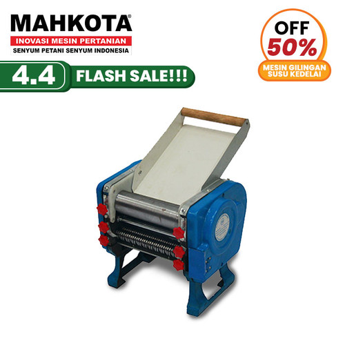 [EZM.0700508] MESIN GILING MIE MAHKOTA TYPE MNM - 200 E ( GARANSI RESMI )