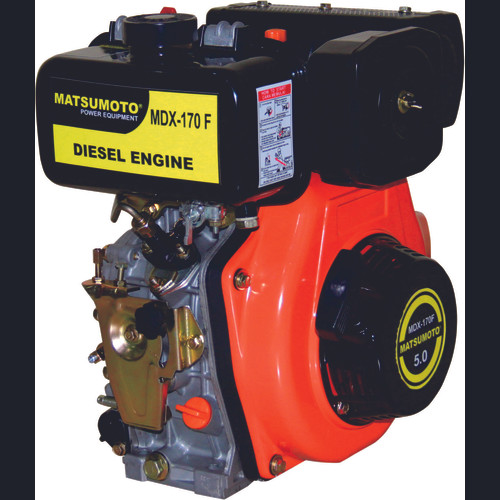 [EZM.0700526] mesin motor penggerak engine diesel engine mdx-186 fa bergaransi