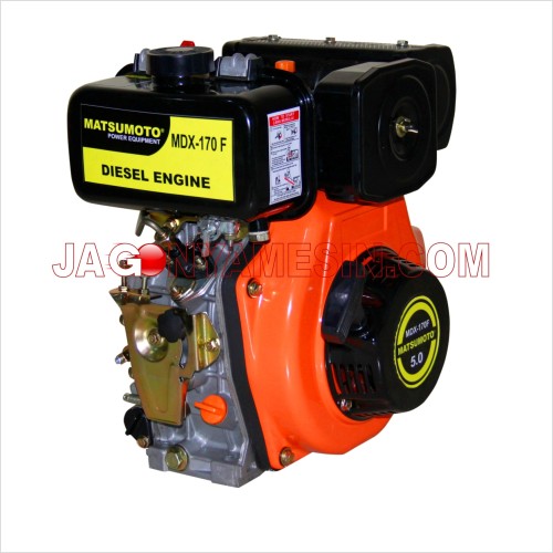 [EZM.0700530] Mesin Penggerak Engine / Air Diesel Multifungsi 4 hp