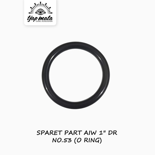 [EZM.0601398] Salin TJAP MATA / CAP MATA Spare Part AIW 1” DR No.53 (O RING)