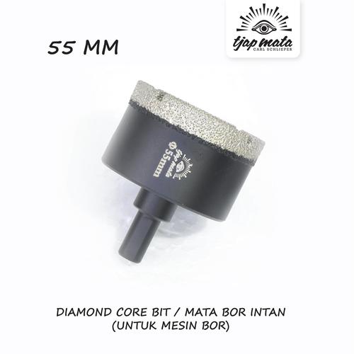 [EZM.0601405] TJAP MATA / CAP MATA  Mata Bor Granit / Marmer / Keramik (Mesin Bor) 55 MM