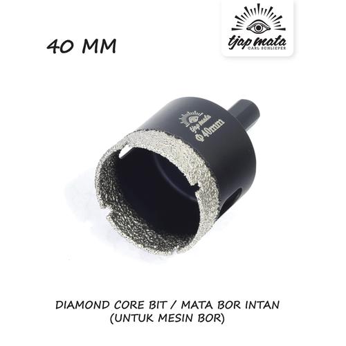 [EZM.0601408] TJAP MATA / CAP MATA  Mata Bor Granit / Marmer / Keramik (Mesin Bor) 40 MM