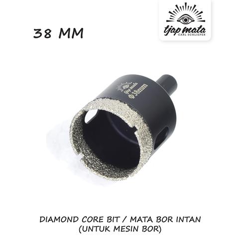 [EZM.0601409] TJAP MATA / CAP MATA  Mata Bor Granit / Marmer / Keramik (Mesin Bor) 38 MM