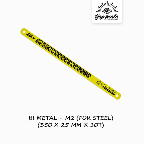 [EZM.0601420] Salin TJAP MATA / CAP MATA Power Hacksaw Blade / Gergaji Mesin Potong Besi, BI Metal