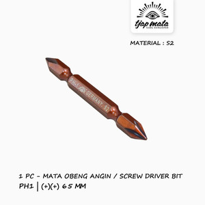 [EZM.0601421] TJAP MATA / CAP MATA Mata Obeng Angin / Screw Driver Magnet (S2 Material) (1 PC)
