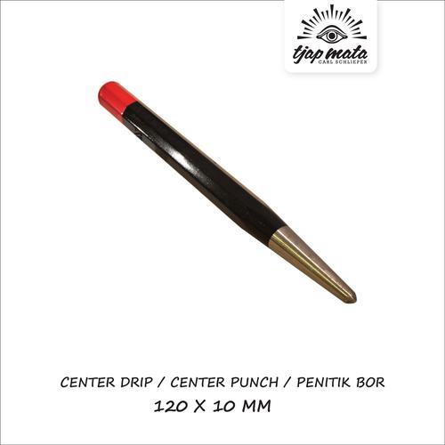 [EZM.0601467] TJAP MATA / CAP MATA Center Drip  / Penitik Bor / Center Punch120 X 10 MM