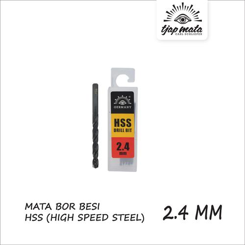 [EZM.0601477] TJAP MATA Mata Bor Besi / Drill Bits HSS (Ukuran Khusus) 2.4 MM