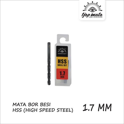 [EZM.0601480] TJAP MATA Mata Bor Besi / Drill Bits HSS (Ukuran Khusus) 1.7 MM