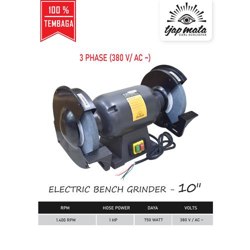 [EZM.0601486] TJAP MATA / CAP MATA Electric Bench Grinder Standard 10" ( 3 Phase) 380 V / AC ~