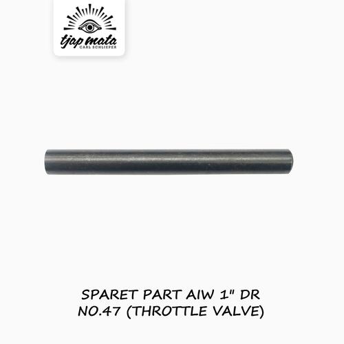 [EZM.0601495] TJAP MATA / CAP MATA Spare Part AIW 1" DR | No.47 (THROTTLE VALVE)