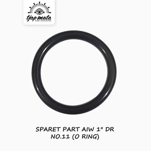 [EZM.0601497] TJAP MATA / CAP MATA Spare Part Air Impact 1" DR | No.11 (O Ring)