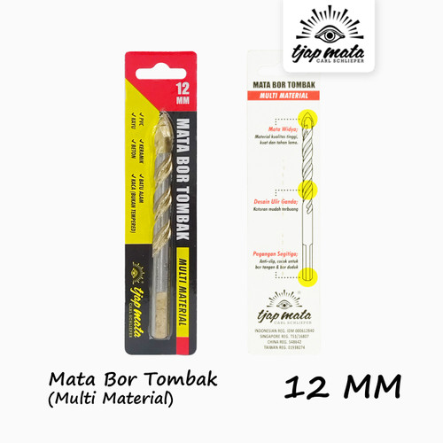 [EZM.0601515] TJAP MATA  / CAP MATA Mata Bor Tombak / Kaca / Marmer / keramik