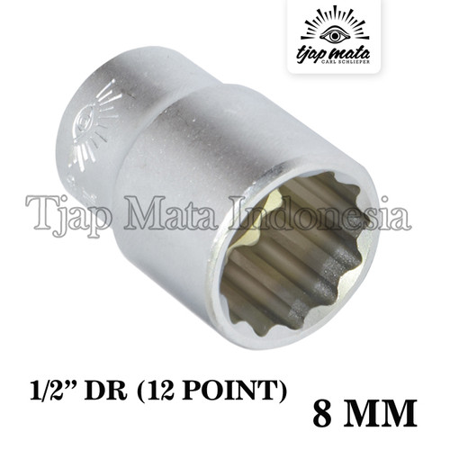 [EZM.0601549] TJAP MATA / CAP MATA Socket 1/2" DR 12 Point