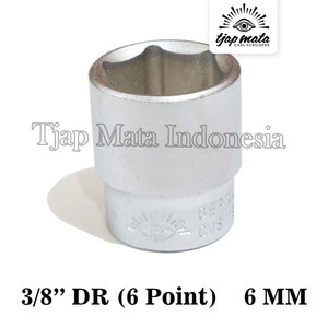 [EZM.0601550] TJAP MATA / CAP MATA Socket 3/8" DR - 6 Point