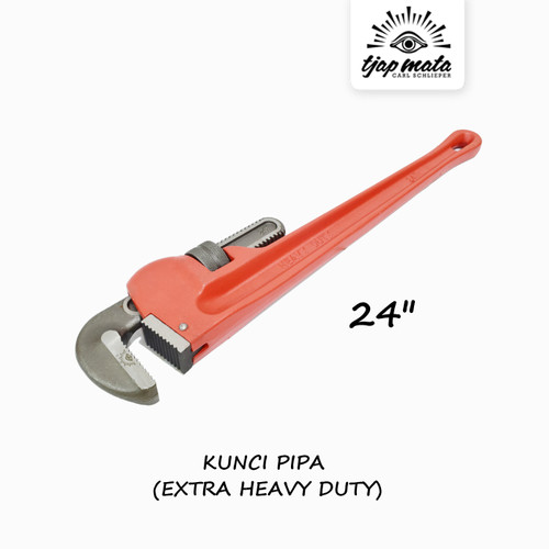 [EZM.0601552] TJAP MATA / CAP MATA Kunci Pipa Extra Heavy Duty