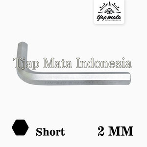 [EZM.0601553] TJAP MATA / CAP MATA Kunci L SNCM - Hexagonal Short