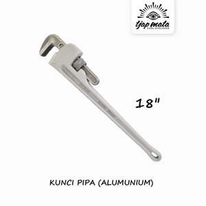 [EZM.0601558] TJAP MATA / CAP MATA Kunci Pipa Aluminium