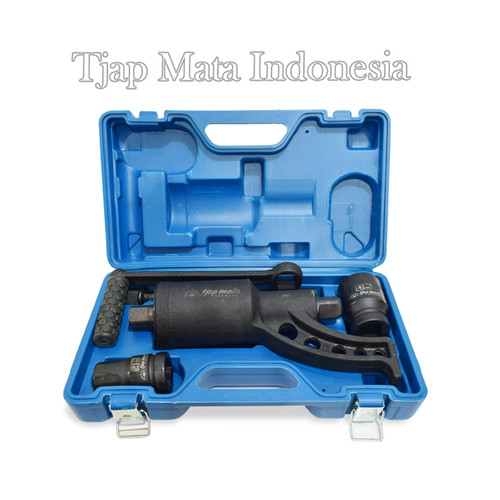 [EZM.0601561] TJAP MATA / CAP MATA Kunci Roda Torsi Truk / Labor Saving 1" DR
