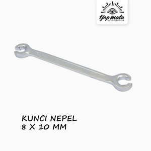 [EZM.0601562] TJAP MATA / CAP MATA Kunci Nepel / Flare Nut Wrench