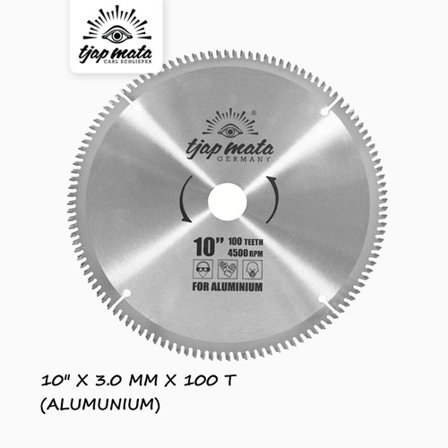 [EZM.0601579] TJAP MATA / CAP MATA Gergaji TCT / TIP SAW (Alumunium)