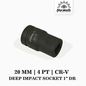 [EZM.0601583] TJAP MATA / CAP MATA Deep Impact Socket 1” DR (CR - V)