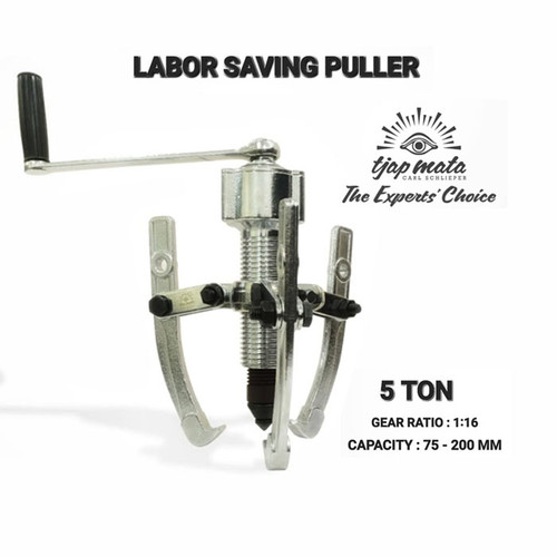 [EZM.0601594] TJAP MATA / CAP MATA Treker Bearing Puller, Alat Buka Bearing (5 TON)