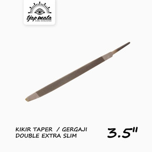 [EZM.0601596] TJAP MATA / CAP MATA Kikir Gergaji - Double Extra Slim