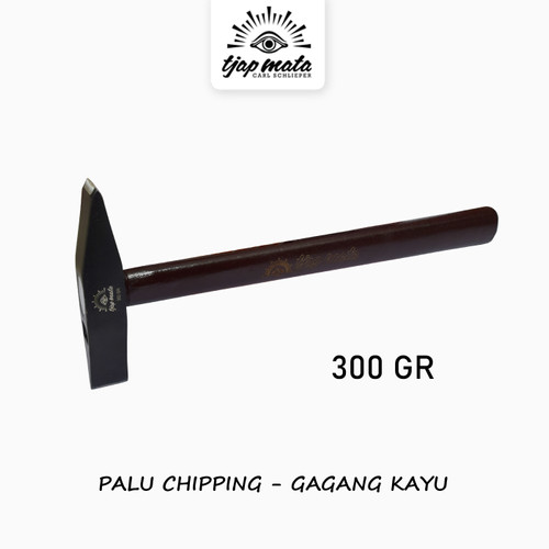 [EZM.0601635] TJAP MATA / CAP MATA Palu Chipping Gagang Kayu 300 gr