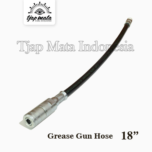 [EZM.0601716] TJAP MATA / CAP MATA Grease Gun - Hose (Drat M10) - 18"