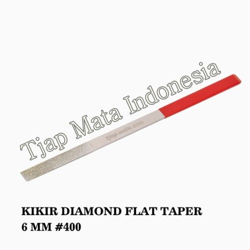 [EZM.0601726] TJAP MATA / CAP MATA Kikir Diamond Flat Taper 180 X 6 MM (#400)
