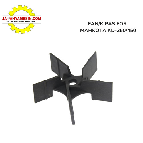 [EZM.0700013] Mahkota Fan/Kipas For Mesin Giling Padi KD-350/450 Original
