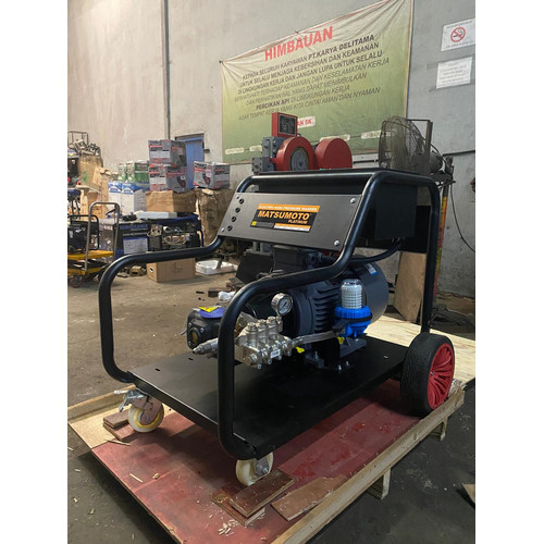 [EZM.0700022] Mesin Steam Pressure Washer MPW-530 E3 530 BAR Garansi Resmi Original
