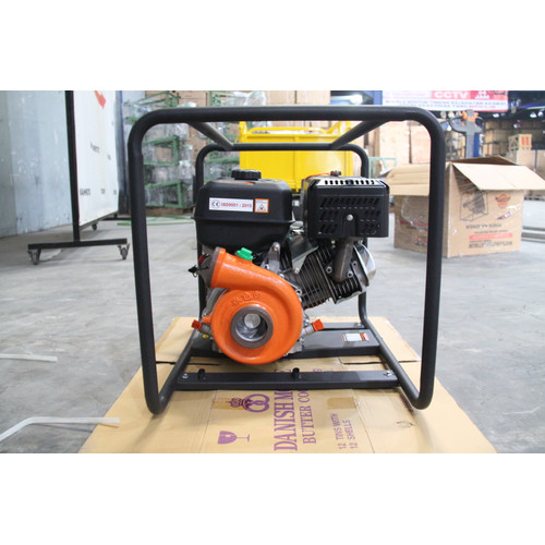 [EZM.0700087] POMPA AIR IRIGASI 3" CAST IRON PUMP MGP 80 CIX GASOLINE HIGH PRESSURE