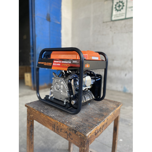 [EZM.0700095] Mesin Genset Gasoline Generator Inverter MGG 4800 i / 3000 Watt