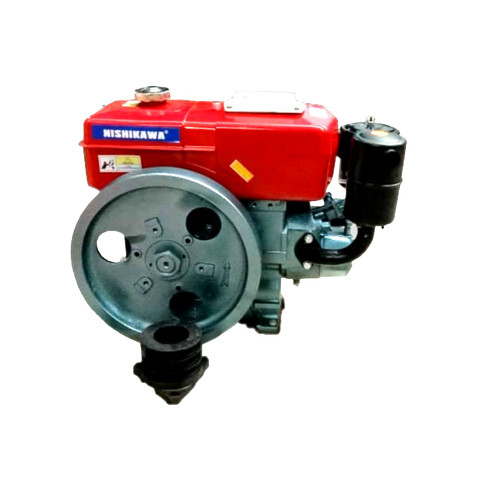 [EZM.0700096] mesin penggerak diesel solar air r-180 8 hp original