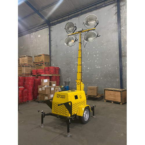 [EZM.0700097] TIGON TELESCOPIC LIGHT TOWER LAMPU PROYEK | TLT-410-7