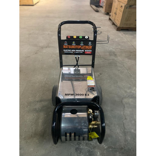 [EZM.0700098] MATSUMOTO MESIN CUCI STEAM/PRESSURE WASHER MPW-3600 E3 HIGH PRESSURE