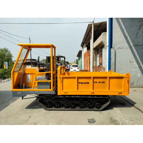 [EZM.0700105] Mesin Alat Sawit Mini Dumper Crawler TMD-1500 1.5 TON