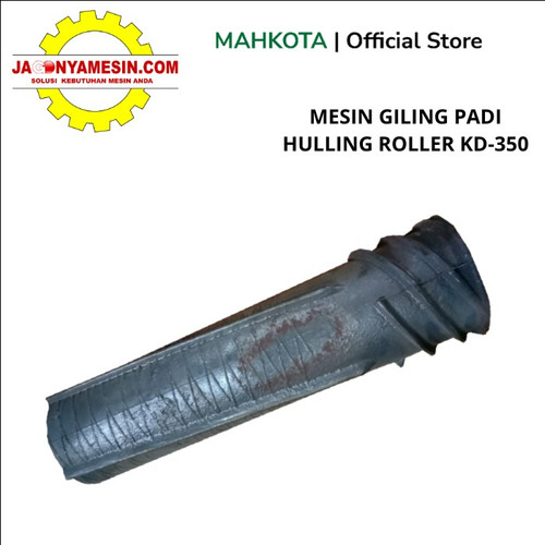 [EZM.0700133] MAHKOTA HULLING ROLLER FOR MESIN GILING PADI TYPE KD-350/SK