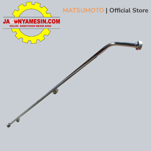 [EZM.0700134] MAHKOTA SPRAY GUN 3 HOLE/LUBANG FOR MESIN SPRAYER SEMPROT HAMA