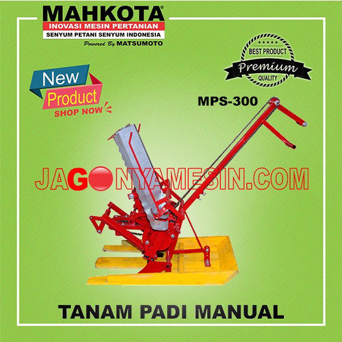 [EZM.0700153] MAHKOTA ALAT TANAM PADI MANUAL TYPE MPS - 300 (GARANSI RESMI)