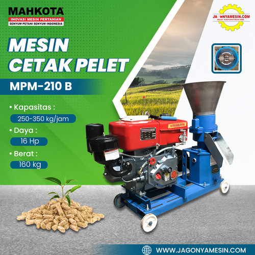 [EZM.0700162] Mahkota Mesin Cetak pellet Wood Pellet Original Bergaransi