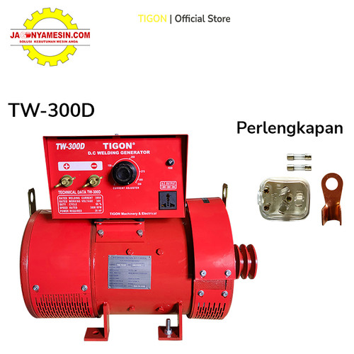 [EZM.0700188] TIGON DYNAMO LAS MAGNET WELDING GENERATOR TW-300 D