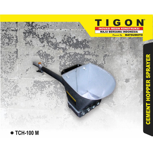 [EZM.0700194] MESIN SEMEN SPRAYER | CEMENT HOPPER SPRAYER TCH-100 M