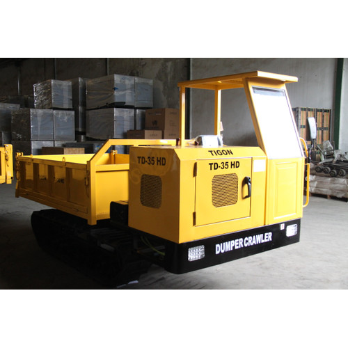 [EZM.0700281] Mini dumper / Alat Sawit Crawler Kap 3 ton TD 35 HD