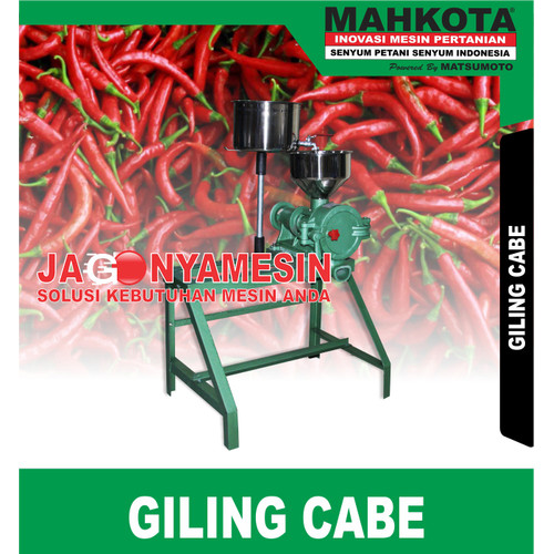 [EZM.0700503] MESIN GILING CABE MAHKOTA TYPE KD - 6 C ( GARANSI RESMI )