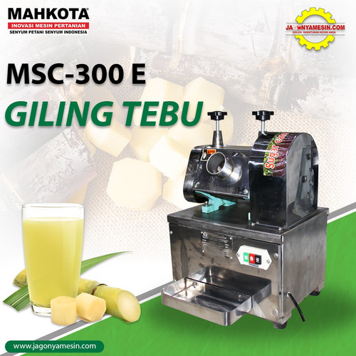 [EZM.0700509] Mesin Giling Tebu Mahkota Sugar Cane Elektrik Original