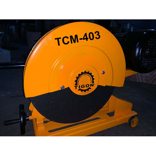 [EZM.0700580] Tigon Cut Of Machine Mesin Pemotong Besi TCM-403 Elektrik Original Bergaransi